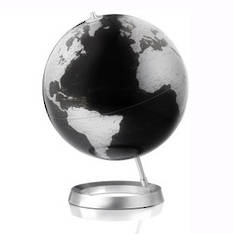 Full Circle Vision Globe Black