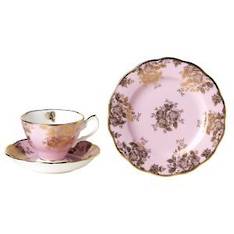 100 Years Cup, Saucer, Plate 1960s