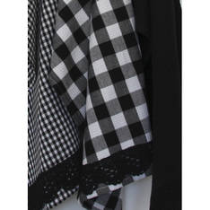 Granny's Tea Towel Black
