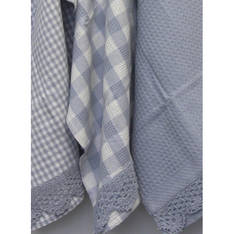 Granny's Tea Towel Blue