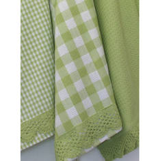 Granny's Tea Towel Green