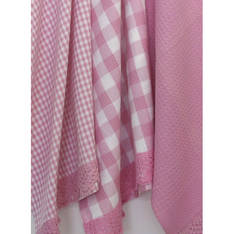 Granny's Tea Towel Pink