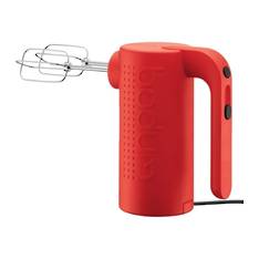 Bistro Hand Mixer Red