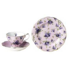 100 Years Cup, Saucer, Plate 1990s