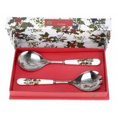 Holly & Ivy Salad Serving Set