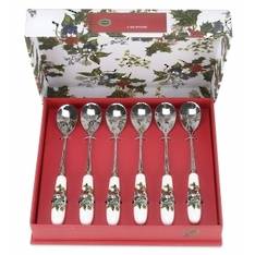 Holly & Ivy Teaspoon Set of 6