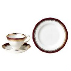 100 Years Cup, Saucer, Plate 1980s