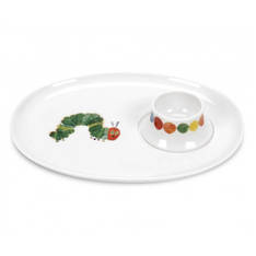The Very Hungry Caterpillar Eggcup & Tray