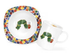 The Very Hungry Caterpillar Mug & Bowl Set