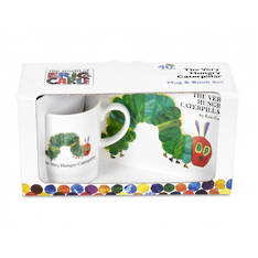 The Very Hungry Caterpillar Mug & Book