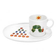 The Very Hungry Caterpillar Mug & Snack Tray