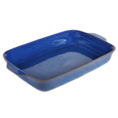 Imperial Blue Oblong Dish