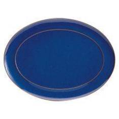 Imperial Blue Oval Platter
