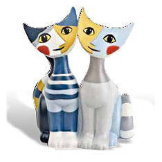 Cat 'Iona & Cesario'