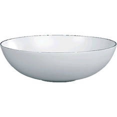 Platinum Lined Serving Bowl