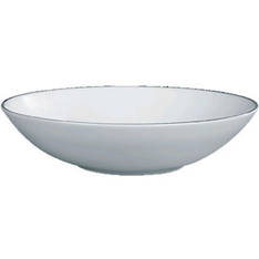 Platinum Lined Soup Bowl