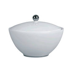 Platinum Lined Covered Sugar Bowl