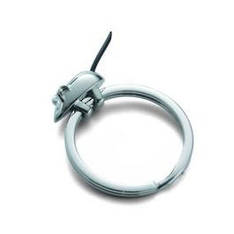 Racing Mouse Keyring