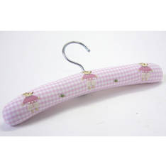 Kids Coathanger Pink Mice