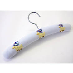 Kids Coathanger Blue Ducks