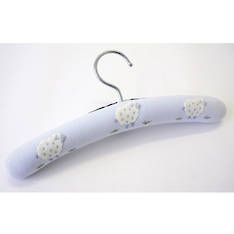 Kids Coathanger Blue Sheep