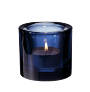 Kivi Candleholder Blueberry Blue