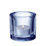 Kivi Candleholder Water Blue