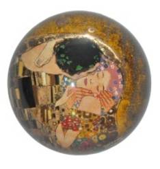 Klimt Paperweight The Kiss
