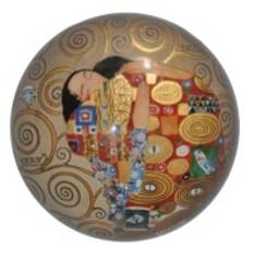 Klimt Paperweight The Hug
