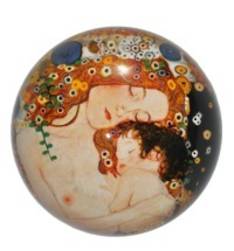 Klimt Paperweight Three Ages