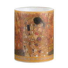 Klimt The Kiss Wax Candle