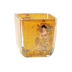 Klimt Adele Glass Tealight