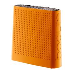 Bistro Knife Block Orange