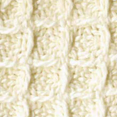 Waffle Blanket Cream