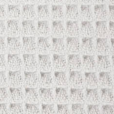 Waffle Blanket White