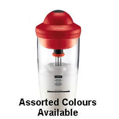 Latte Milk Frother - Assorted Colours