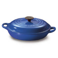 Le Creuset Buffet Casserole Blue