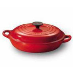 Le Creuset Buffet Casserole Red