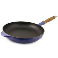 Le Creuset Frying Pan Blue