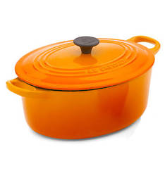 Le Creuset Oval Casserole Flame