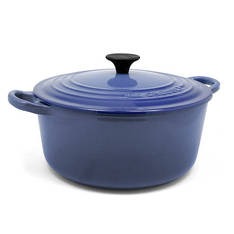 Le Creuset Round Casserole Blue