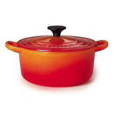 Le Creuset Round Casserole Flame