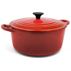 Le Creuset Round Casserole Red