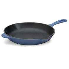 Le Creuset Round Skillet Blue