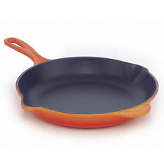 Le Creuset Round Skillet Flame