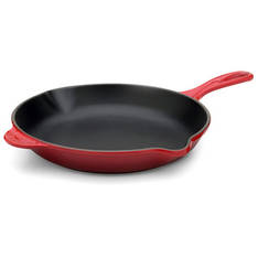 Le Creuset Round Skillet Red