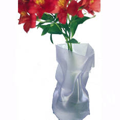 Le Sack Vase Frosty White