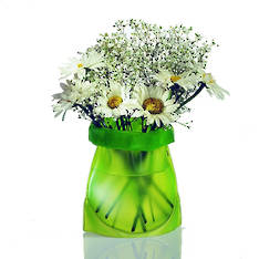 Le Sack Vase Frosty Green