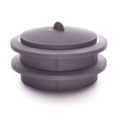 Lekue Double Steamer Charcoal
