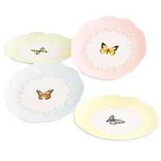 Butterfly Meadow Plate Set of 4